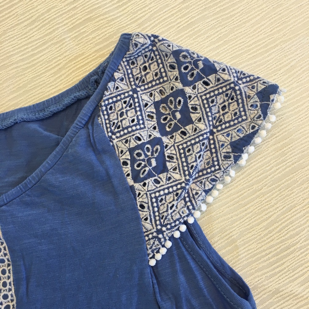 Loft eyelet cropped shell - Picture 5 of 7